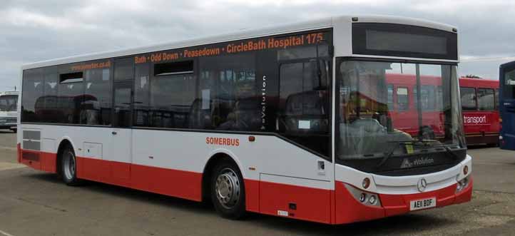 Somerbus Mercedes OC500LE MCV AE11BDF A0336